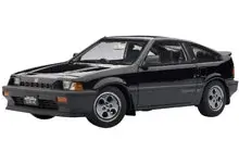 1984-1987 Honda Civic & Honda CR-X