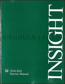 Honda Insight Repair Manual