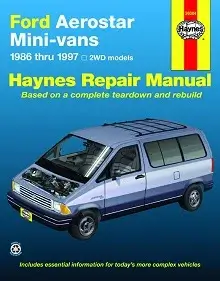 Ford Aerostar Mini-vans (86-97) Repair Manual