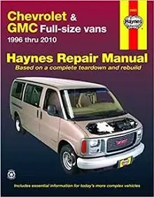 2003-2007 Chevrolet Express and GMC Savana Repair Manual