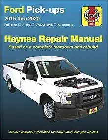 Ford F-150 Pick-ups, '15-'17 Haynes Repair Manual