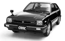'80-'83 Honda Civic 1500