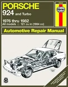 '76-'82 Porsche 924 Repair Manuals
