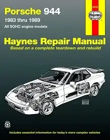 '83-'89 Porsche 944 Repair Manuals