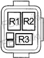 2010-2014 Honda Insight Motor Relay Location