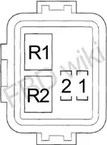 2010-2014 Honda Insight Motor Relay Location