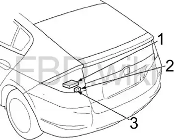 2010-2014 Honda Insight Motor Control Module (MCM) Location