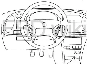 1994-1998 Saab 900 Fuse Block Location