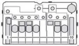 2006-2017 Mercedes Sprinter High Fuses