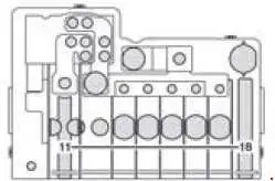 2006-2017 Mercedes Sprinter High Fuse Link