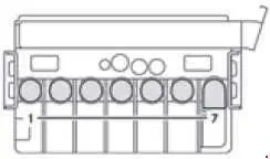 2006-2017 Mercedes Sprinter High Fuse Block