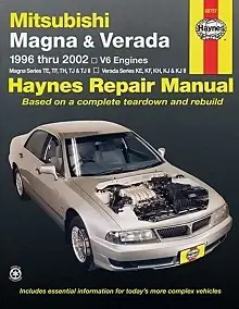 Mitsubishi Magna & Verada Australian Repair Manual