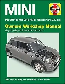 Mini Petrol & Diesel (Mar '14 - '18) Haynes Repair Manual