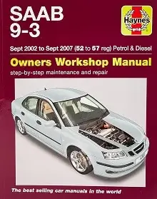 2002-2007 Saab 9-3 Repair Manual