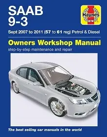 2007-2011 Saab 9-3 Repair Manual