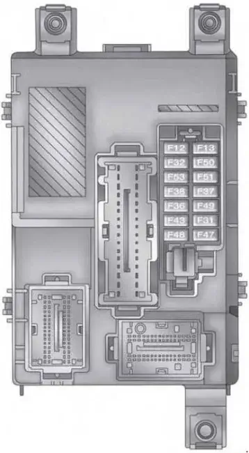 Ram ProMaster City Fuse Panel Diagram