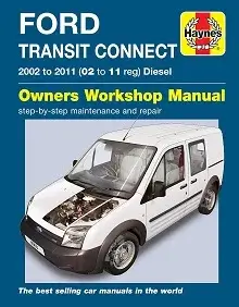 Ford Transit Connect Repair Manuals