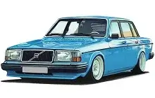 1974-1993 Volvo 240 and 260