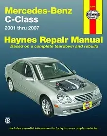 2001-2007 Mercedes-Benz C-Class W203 Repair Manual