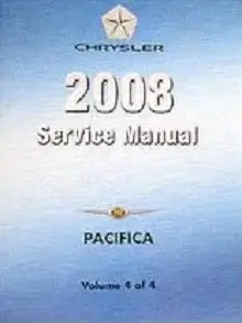 Chrysler Pacifica Repair Manual
