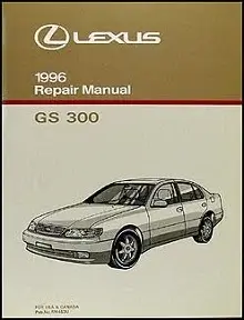 Lexus GS 300 Repair Manual