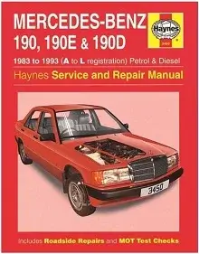 1983-1993 Mercedes-Benz 190, 190E, 190D Repair Manual