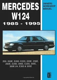 1985-1995 Mercedes W124 Repair Manual