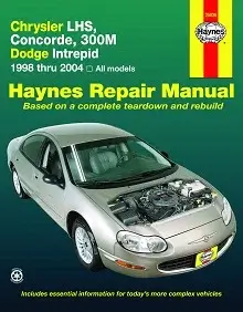 998-2004 Chrysler LHS, Concorde, 300M & Dodge Intrepid Repair Manual