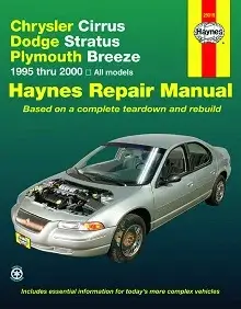 1995-2000 Chrysler Cirrus, Dodge Stratus, Plymouth Breeze Repair Manual
