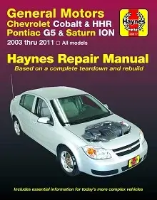 Chevrolet Cobalt (05-10), Chevrolet HHR (06-11), Pontiac G5 (07-09) & Pontiac Pursuit (05-06) Repair Manual