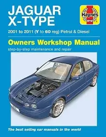 2001-2010 Jaguar X Type Repair Manual