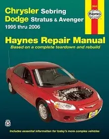 1995-2006 Chrysler Sebring & Dodge Stratus/Avenger Repair Manual