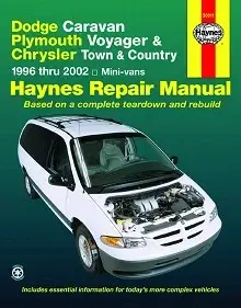 1996-2002 Dodge Caravan, Dodge Grand Caravan, Plymouth Voyager & Chrysler Town & Country Repair Manual