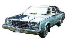 1979-1981 Chrysler Newport & Plymouth Gran Fury