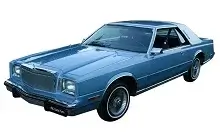 1980-1983 Chrysler Cordoba and Dodge Mirada