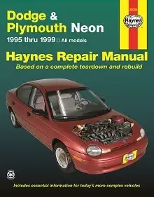 1995-1998 Dodge & Plymouth Neon Repair Manual