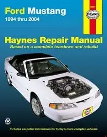 1994-2004 Ford Mustang Repair Manual