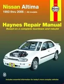 1993-2006 Nissan Altima Repair Manual