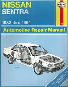 1982-1994 Nissan Sentra Repair Manual