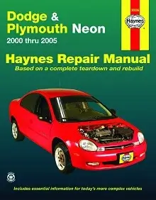 2000-2005 Dodge & Plymouth Neon Repair Manual