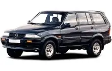 1993-2005 SsangYong Musso