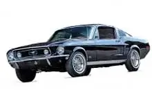 1967–1968 Ford Mustang