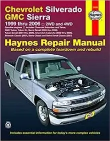 2003-2006 Chevrolet Avalanche & Cadillac Escalade EXT Repair Manual