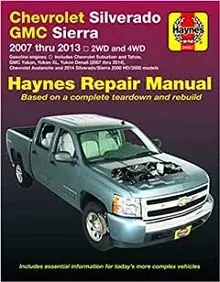 Chevy Silverado & GMC Sierra / Sierra Denali 1500, 2500 HD & 3500, Avalanche/Suburban/Tahoe/Yukon/XL/Denali Repair Manual