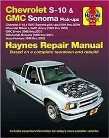 1995-2005 Chevy Blazer & GMC Jimmy Repair Manual