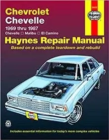 1978-1981 Chevrolet El Camino and GMC Caballero Repair Manual