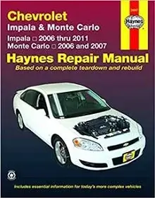 2006-2013 Chevrolet Impala Repair Manual