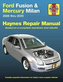 2013-2020 Ford Fusion Repair Manual