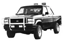 1983-1992 Ford Ranger