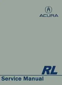 2005-2012 Acura RL Repair Manual